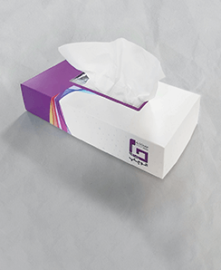 کد T1 : جعبه دستمال کاغذی قابل شارژ