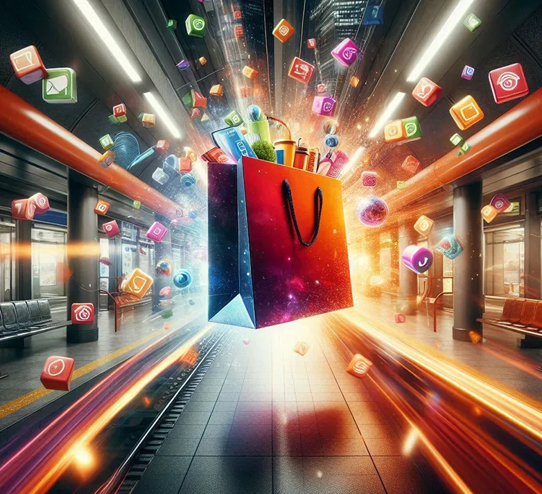 چاپ ساک دستی ، ارزان ترین بیلبورد متحرک شما !