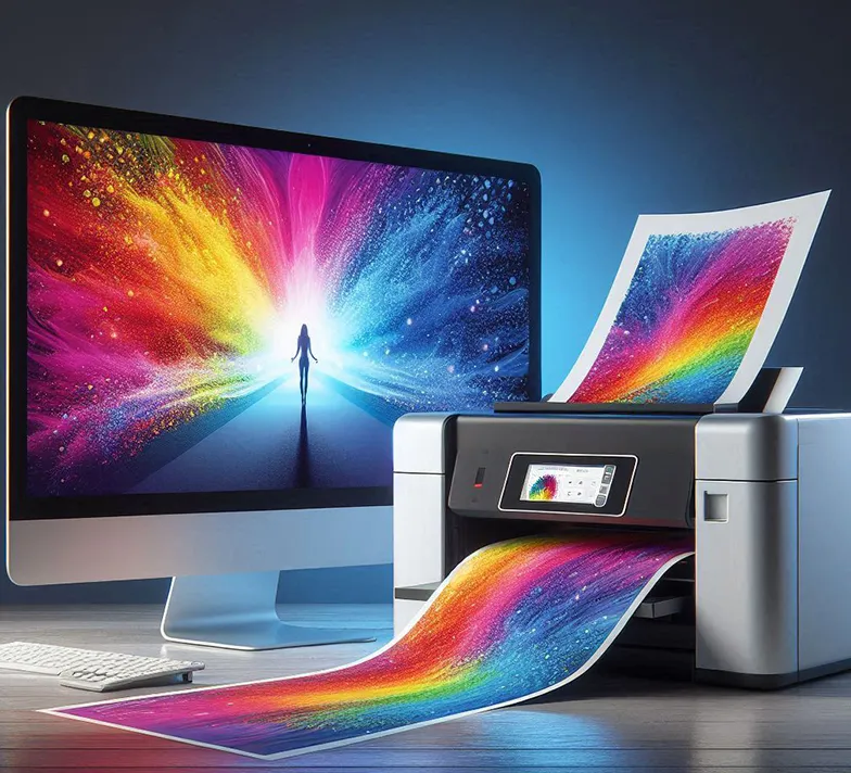 چرا اختلاف رنگی بین چیزی که در مانیتور میبینیم با چاپ دیجیتال وجود دارد ؟ 