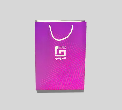 ساک دستی7.5*16*24 کد B4